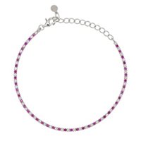 Bracciale Dilvdò TENNIS in Argento Zircone BRTCBALTR - BRTCBALTR